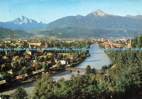 D176618 Innsbruck. Gegen den Serlesberg und die Nockspitze. Wilhelm Stemp