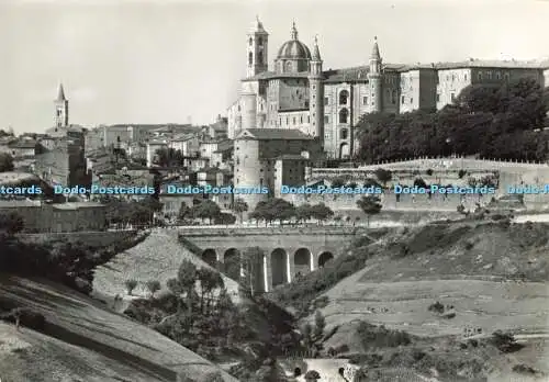 D177793 Urbino. Panorama. Rotalfoto. RP