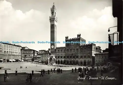 D177794 Siena. Piazza Il Campo. M. Romboni. RP