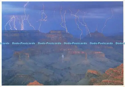 D177799 Grand Canyon. Nationalpark. Arizona a Spectacular Summer Thunderstorm L