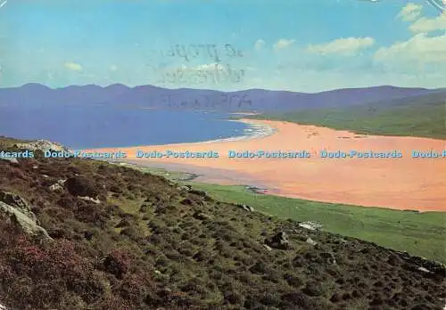 D175343 Scarasta Bay. Isle of Harris. Äußere Hebriden. J. Arthur Dixon. James Wei