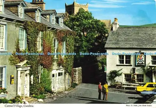 D177821 Cumbria. Cartmel Village. John Hinde. D. Edel