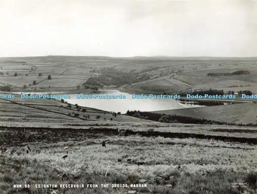 D175347 Masham. Leighton Reservoir von den Druiden. Friths Serie