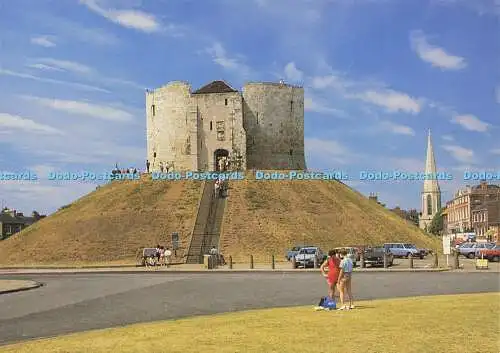 D177823 York. Clifford Tower. Richter. C. 9233