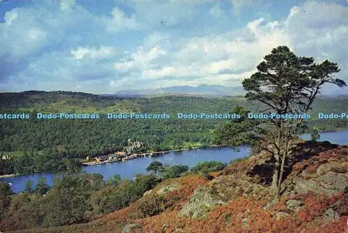 D177828 Windermere. Westmorland. J. Arthur Dixon