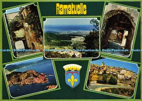 D176656 Ramatuelle. Cim. R. Louis. Multi View