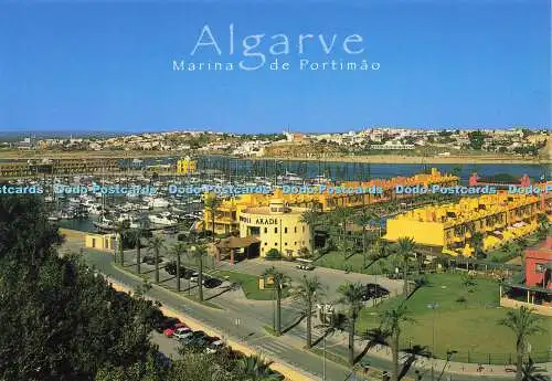 D176663 Algarve. Marina de Portimao. Portugal Art Edition. Vistal. Gustav A. Wit