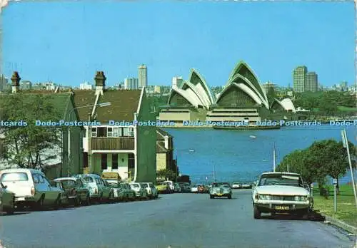 D177845 N.S.W. Sydney Opera House von Kirribilli aus gesehen. John Sands