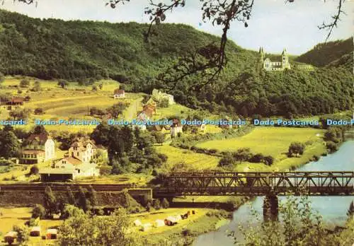 D176670 Obernhof an der Lahn mit Kloster Arnstein. Cramers