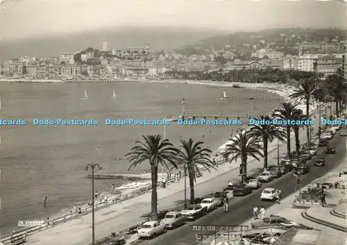 D176672 Cannes. A. M. Vue Generale. La Cigogne. 1961