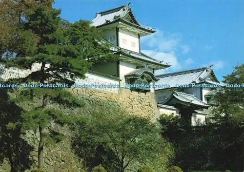 D177848 Ishikawamon Tor der Burg Kanazawa. Tokosha