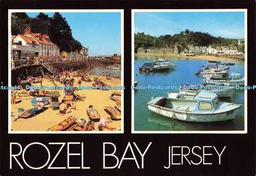 Trikot D177853. Rozel Bay. A. und J. Großhandel. Multi View