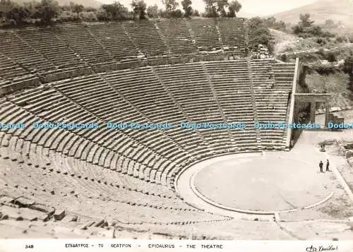 D175395 Epidauros. Das Theater. Mimose