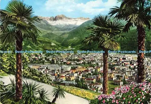 D175397 Bozen. Il Rosengarten m.2981. Bozen. Rosengarten. Foto Ghedina