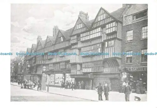 D177885 Holborn Bars. Aurora. Historische Sehenswürdigkeiten von Old London