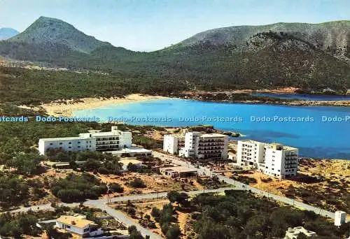 D175410 Mallorca. Balearen. Espana. Cala Ratjada. Cala Guya. Vista Aerea. Casa P