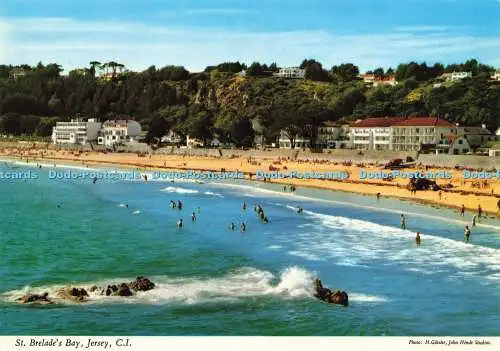 D176713 C.I. St. Brelade Bay. Jersey. John Hinde. H. Gossler