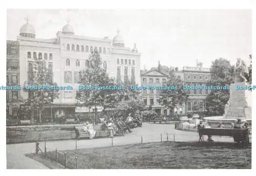 D177892 Leicester Square. Aurora. Historische Sehenswürdigkeiten von Old London