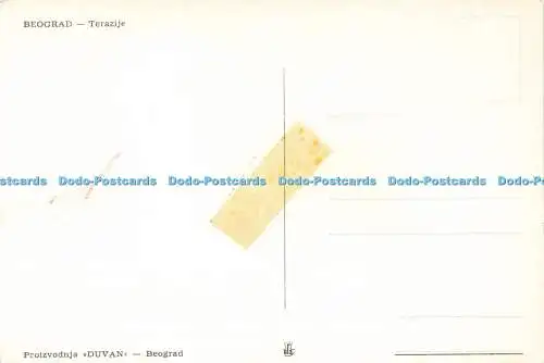 D177893 Beograd. Terazije. Duvan