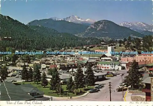 D176719 Colorado. Aussicht auf Estes Park. Sanborn Souvenir. Dexter Press. Wm. P. Sa