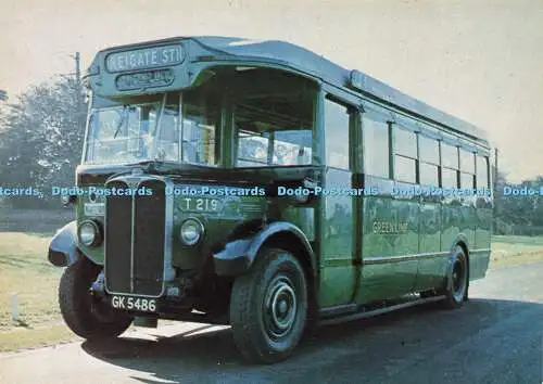 D176722 T Typ Reisebus. A London Transport