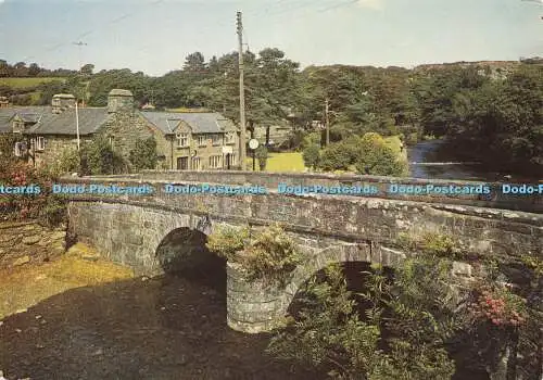 D175426 Llanbedr Brücke und Fluss Artro. J. Arthur Dixon