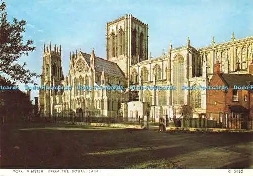 D177905 York Minster. aus dem Südosten. Richter. C. 3962