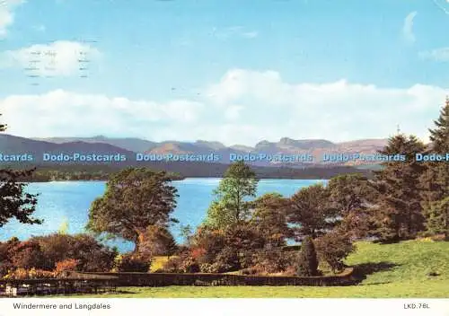 D175433 Windermere und Langdales. Keswick Großhandel. E. T. W. Dennis. 1989