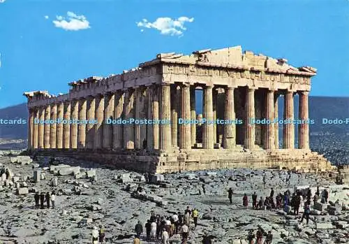 D177913 Athen. Der Parthenon. Postkarte