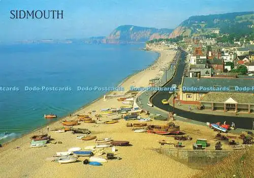 D176733 Sidmouth. Von Salcombe Hill. J. Lachs