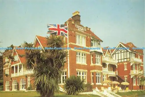 D176734 Devon. The Fortfield Hotel. Sidmouth. Interprint