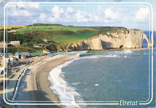 D177921 Etretat. Der Strand. Die Klippen. Magier