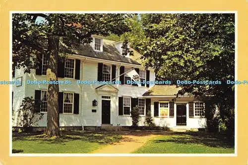 D177923 Massachusetts. Buckman Tavern. Klein Postkartenservice