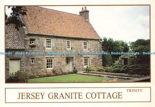 D176745 Jersey Granite Cottage. Trinity. A. und J. Großhandel