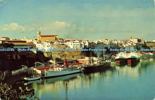 D177932 Menorca. Port Mahon. Dolfo. Nr. 43