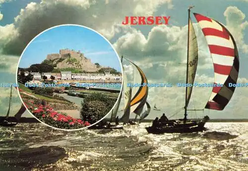 Trikot D176756. Mont Orgueil. A. und J. Großhandel. Multi View