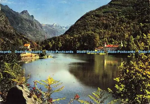 D177937 Umgebung Ax Les Thermes Ariege. Larrey. 1973