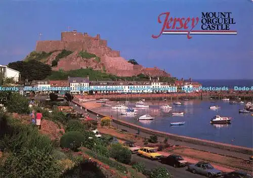 Trikot D176757. Mount Orgueil Castle. John Hinde