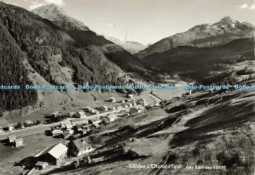 D176806 Solden i.Otztal. Tirol. Risch Lau. Perutz Folie