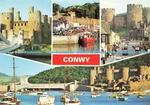 D177995 Conway. Der Hafen. E. T. W. Dennis. Multi View