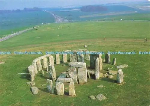 D178000 Wiltshire. Stonehenge. English Heritage. 2003