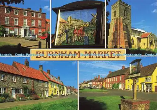 D178011 Burnham Market. J. Salmon. Kamerafarbe. Multi View. 2003