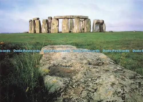 D178012 Wiltshire. Stonehenge. English Heritage. 2003