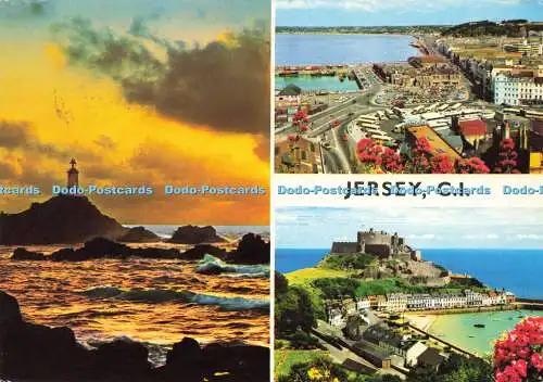 Trikot D176834. C. I. John Hinde. Multi View