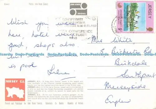 Trikot D176834. C. I. John Hinde. Multi View