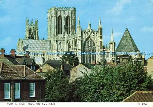 D176852 York Minster. aus dem Südosten. Richter. C. 3207