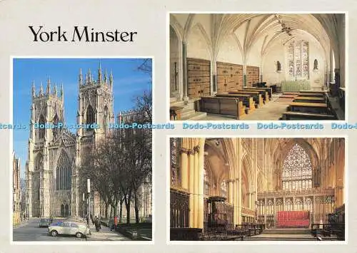 D176853 York Minster. Westfront. Richter. C. 5618. Multi View