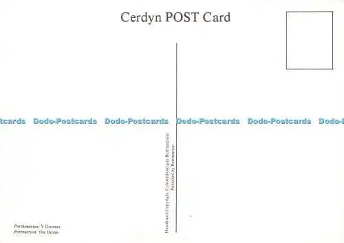 D178039 Portmeirion. Die Kuppel. Cerdyn Postkarte