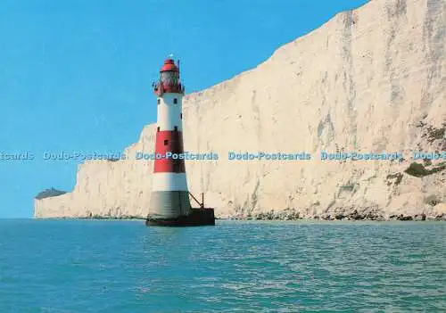 D176877 Eastbourne. Leuchtturm Beachy Head. J. Lachs