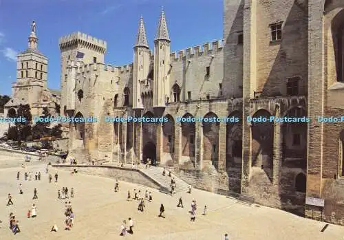 D176893 Avignon. Le Palais des Papes. J. B